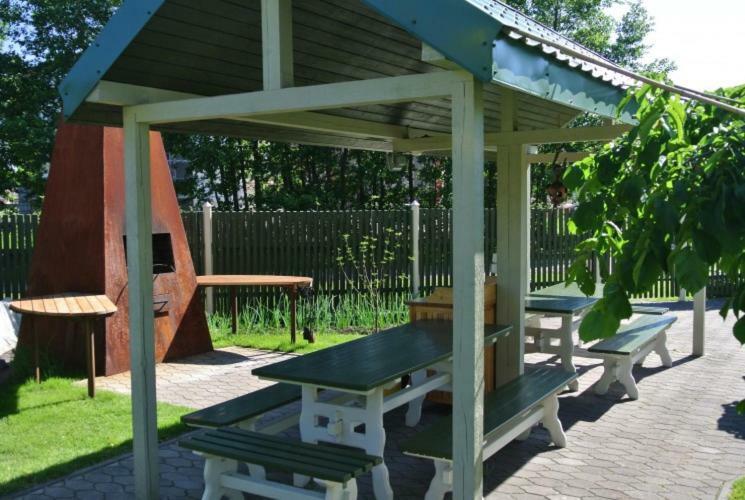 Sodyba Prie Juros Palanga Ngoại thất bức ảnh